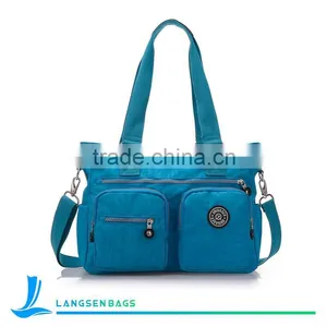 Wholesale Nylon Shoulder Bag Ladies Fashion Women Handbag thumbnail-1