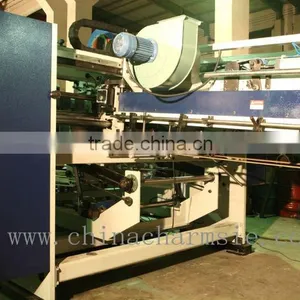 GIGA LX Inline With Flexo Printer Folding Gluing Machine With Counter thumbnail-1