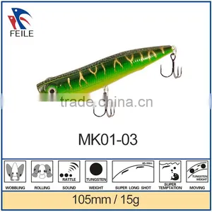 Fishing Lure Manufacturers Popper Bait thumbnail-1