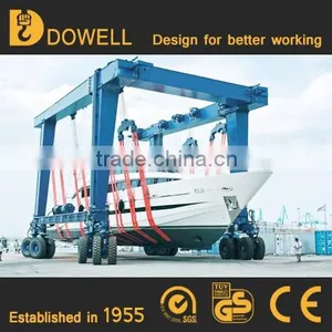500t Boat Lifting Hoist Crane 500t Boat Crane thumbnail-6