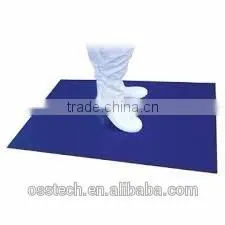 Special Price Private Label Disposable Cleanroom Blue Sticky Mat thumbnail-1