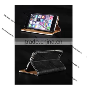 Newest PU Mobile Phone Cases for Iphone 6 thumbnail-3