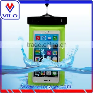 Colorful Universal Clear Cover Pouch Waterproof Case With Neck Strap Quality Choice thumbnail-1