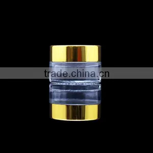 20.30.50g Cosmetic Bottle Glass Empty Jar for Face Cream Cosmetic Glass Jar Amber Clear Jars thumbnail-6