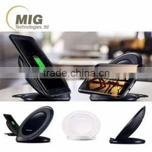 For Samsung Galaxy S7 S7 Edge Qi Fast Charger Wireless Phone Charger Stand PDA thumbnail-5