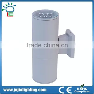 2016 Newest Design up and Down Led Light 6w 10w 18w 24w 36w Outdoor Wall Light for Garden Yard Lawn Hotel Quality Choice thumbnail-3