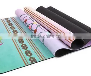 Dreamcatcher Yoga Mat Natural Rubber Eco Yoga Mat thumbnail-5