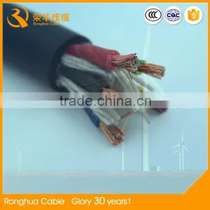 Heavy Duty Rubber Cable/Mining Rubber Cable/Rubber Power Cable Manufacturer thumbnail-5
