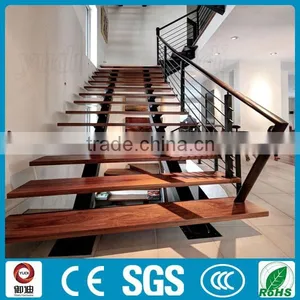 Modular Decorative Interior Wood Stairs thumbnail-2