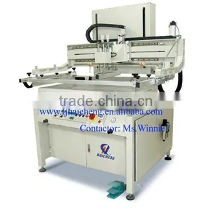 Motor Lifting/descending Plane Screen Printer: thumbnail-1
