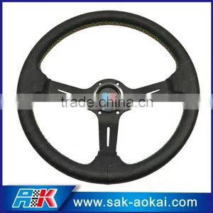 Chinese Factory Direct Drift Deep Dish Alloy Steering Wheel thumbnail-1