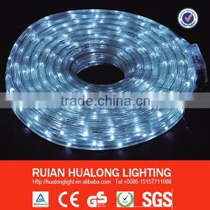 2014 New Design 230V Led Flat 3 Wires Rope Light for Holiday thumbnail-1
