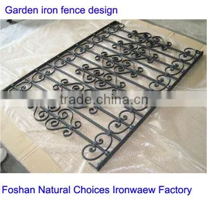 Wrought Iron Fence Grill Design thumbnail-1