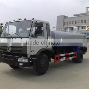 2015 Factory Sale Dongfeng 12 Ton Water Tanker Truck thumbnail-4