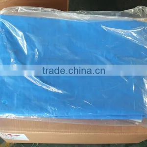Hot Sale Waterproof Reinforced Readymade 5x8 pe Tarpaulin thumbnail-3