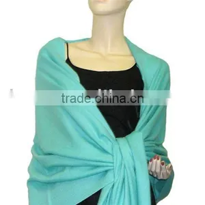 100% Viscose Womens Pashmina Shawl thumbnail-1