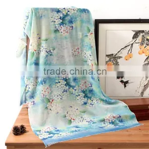 100*180cm Polyester Material Pashmina Scarf for Lady thumbnail-2