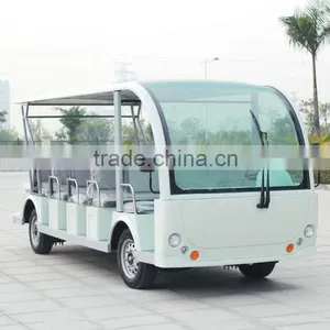 CE Approved 23 Seats Electric Tourist Bus With Price Factory Offer DN-23(China) thumbnail-1