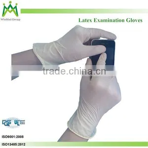 Good Price Powdered Latex Gloves thumbnail-1