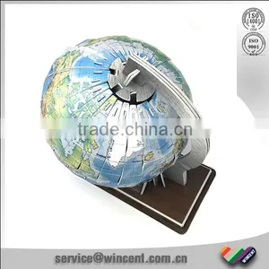 EPS Material Toy 3D Puzzle Rotating Globe thumbnail-4