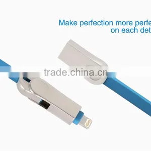 Made in China Perfect Compatible Micro Cable for Iphone Charger Usb Cable(CB03) thumbnail-4