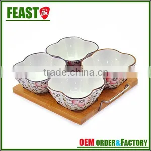 2015 Factory Supplier Restaurant Serving Dish Ceramic for Gift thumbnail-1