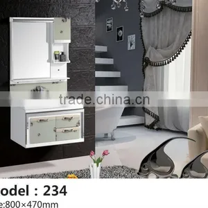 Wall Corner Bathroom Hangzhou Pvc Bathroom Cabinet (WMD-234) thumbnail-1
