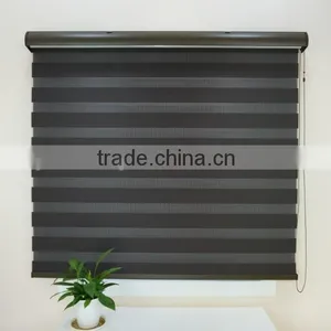 Blackout Zebra Blind Ready Made Roller Curtain thumbnail-2