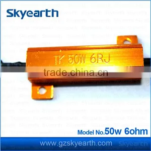 50w 6ohm Led Indicator Resistor Auto Parts Car Accessories From Shizun thumbnail-3