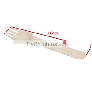 Online Shopping 120mm Disposable Wooden Fork thumbnail-2