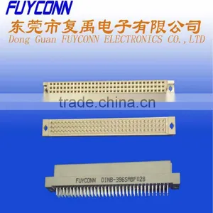 Euro Connector 3 Rows 96P Straight Pin Receptacle B Type DIN41612 Connector thumbnail-1