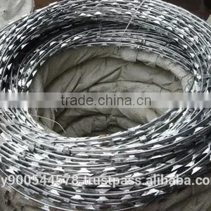 Razor Wire Price/Concertina Wire/Razor Barbed Wire thumbnail-3