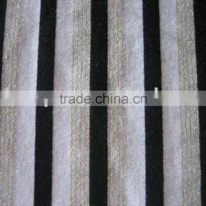 T/R Spandex Jersey Metallic Yarn Dyed Fabric thumbnail-1
