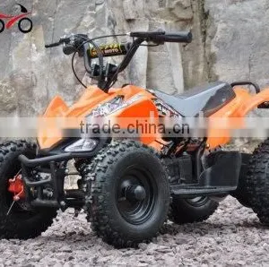QWMOTO CE Electric Children Electric Quad 36V 500W Mini Quad Bike ATV for Sale thumbnail-2