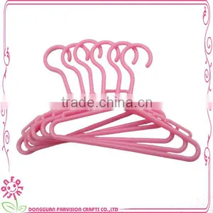 Wholesale Doll Clothes Hangers Plastic Hanger for Doll thumbnail-1