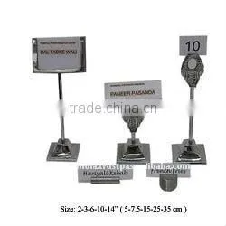 Menu Stand, Number Holder, Table Number Holders thumbnail-1