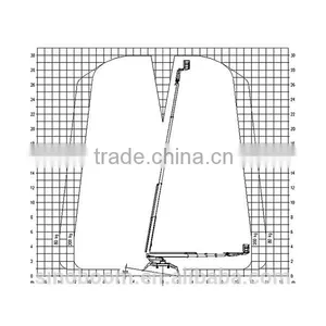 Hydraulic Lifting Machinery Mobile Aluminium Work Platform thumbnail-3