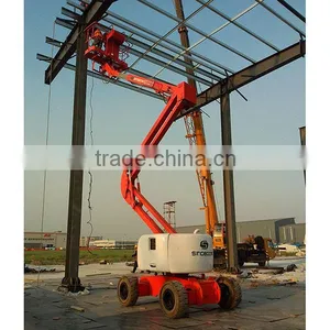 Workshop Construction Preferred Self-propelled Aerial Work Platforms thumbnail-4