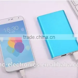 Slim Design 10000mAh Dual Usb Output Mobile Phone Power Bank Charger With Custom Laser Engraving Logo and Gift Box Package thumbnail-1