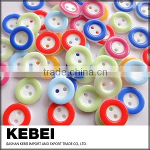 High Quality Classical Magnetic 2 Holes Festival Home Decorative Button thumbnail-1