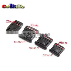 Center Release Buckle for Outdoor Sports Bags Students Bags Luggage #FLC382-25/25A/32/38 thumbnail-1
