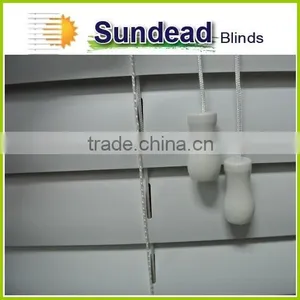 50 mm PVC Vinyl Venetian Blinds With Ladder String for Decorative Window Blind Use thumbnail-1