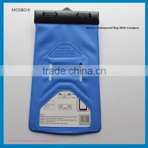 2016 China Customized PVC Waterproof Mobile Cell Phone Bag Smart Phone Bag for Swimming ,travelling and Sporting thumbnail-4