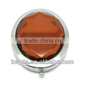 Promotional Metal Cosmetic Mirrors /pocket Mirror/compact Mirror thumbnail-2