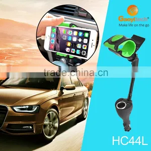 Car Accessories Dual USB Port Car Charger 5V 2.1A Universal Car Holder Charger thumbnail-1