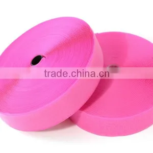 100% Nylon Colored 100mm Hi Vis Hook And Loop thumbnail-2