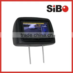 Embedded 9 Inch Android Cab Headrest Hang On LCD Advertising Tablet PC With Customized Software thumbnail-2
