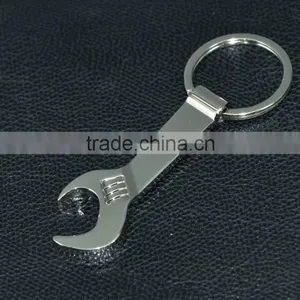 Cheap Multi Tool Wrench Shape Bottle Opener Keychain thumbnail-2