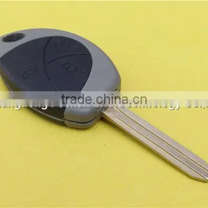 New Style 3 Buttons Remote Key Casing for Toyota Innova Key Color Grey thumbnail-4