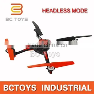 Hotest Toy 2.4G Headless Mode rc Quadcopter Intruder Ufo, Drohne With Lights. thumbnail-1